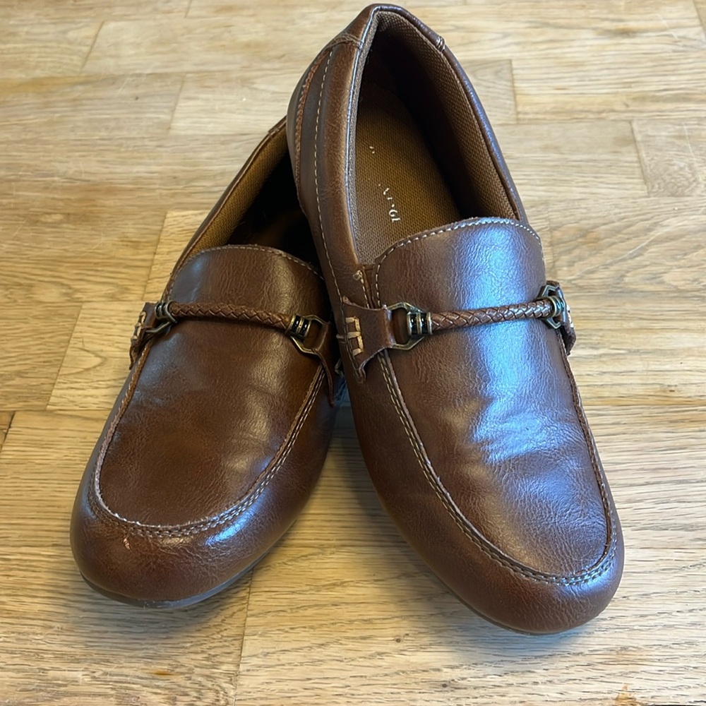 Boys slip on dress shoes